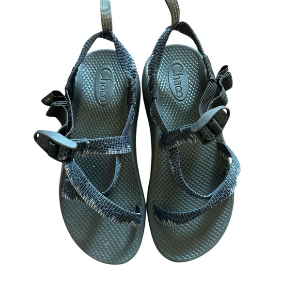 Youth Chaco Z1-strap sandals size 5 Blue Black - Picture 3 of 6